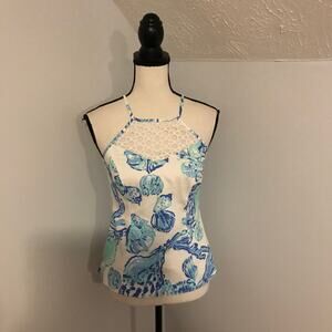 Lilly Pulitzer Larina Barefoot Princess Top - Size 0